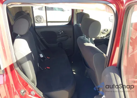 2013 Nissan Cube 1.8 Sl z USA, uszkodzony, nr VIN JN8AZ2KR0DT300261